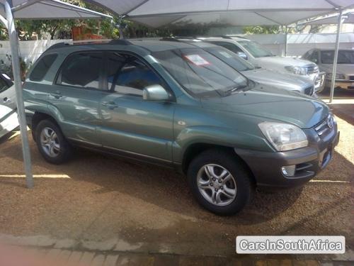 Kia Sportage Manual 2007