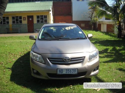Toyota Corolla Manual 2008