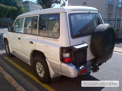 Mitsubishi Pajero Manual 1999