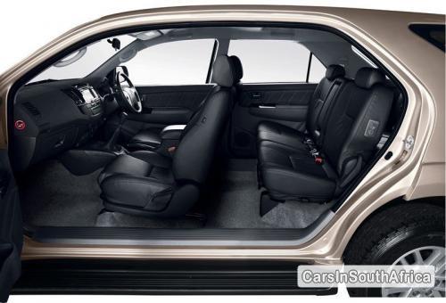 Toyota Fortuner Manual 2014