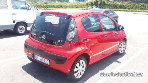 Citroen C1 Manual 2012