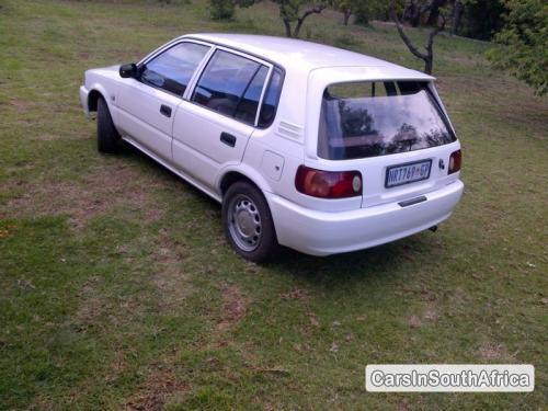 Toyota Tazz Manual 2002