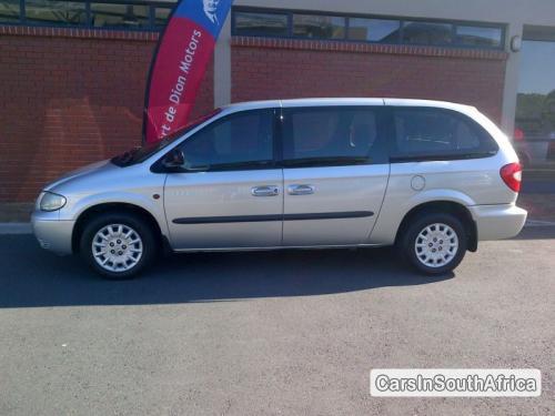 Chrysler Grand Voyager Manual 2003