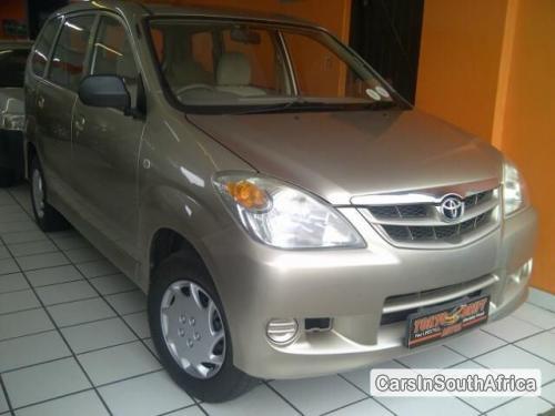 Toyota Avanza Manual 2006