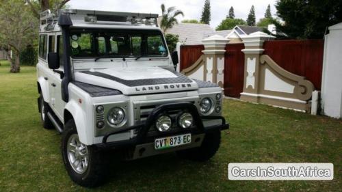 Land Rover Defender Manual 2002