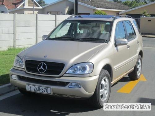 Mercedes Benz M-Class Automatic 2004