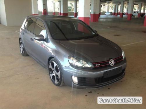 Volkswagen Golf Manual 2012