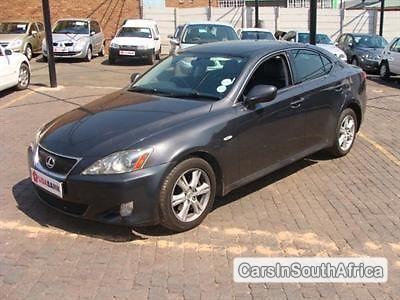 Lexus IS Manual 2008