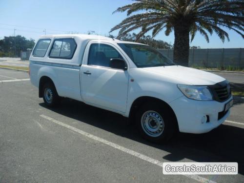 Toyota Hilux Manual 2011