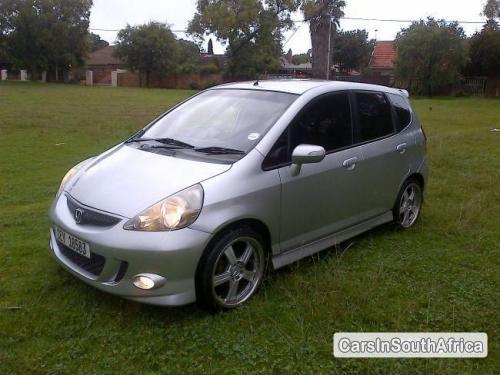 Honda Jazz Manual 2006