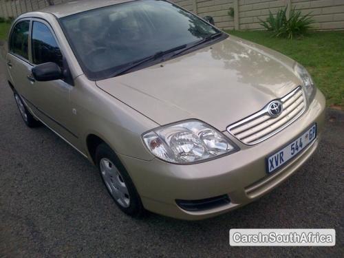 Toyota Corolla Manual 2006