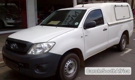 Toyota Hilux Manual 2010