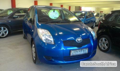 Toyota Yaris Manual 2006