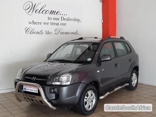 Hyundai Tucson Automatic 2008 - image 2