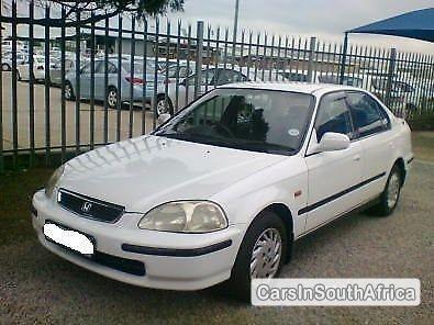 Honda Ballade Manual 1997