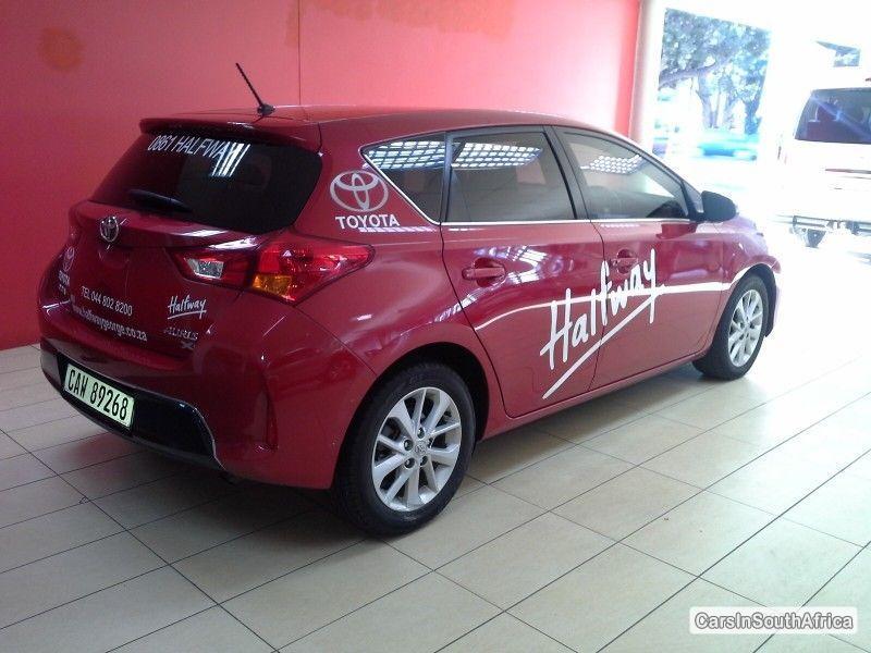 Toyota Auris Automatic 2013