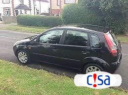 Ford Fiesta Manual 2007