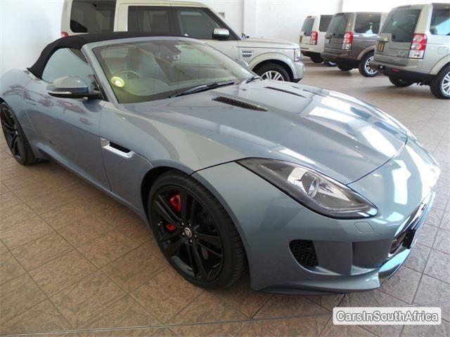 Jaguar F-Type Automatic 2013