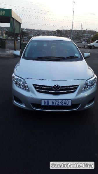 Toyota Corolla Manual 2009