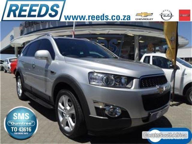 Chevrolet Captiva Automatic 2011 - image 2