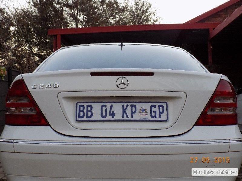 Mercedes Benz C-Class Automatic 2002