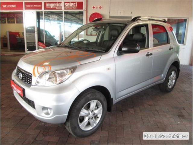 Daihatsu Terios Manual 2015