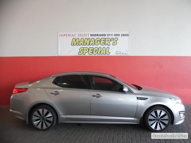 Kia Optima Automatic 2012