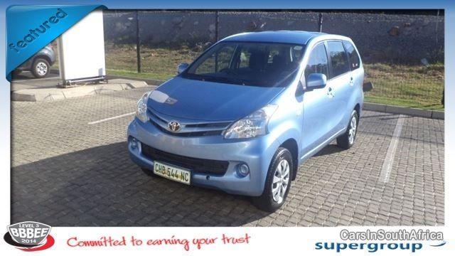 Toyota Avanza Manual 2012