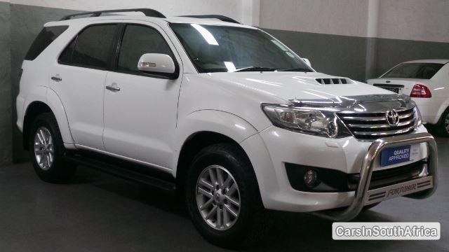 Toyota Fortuner Automatic 2012