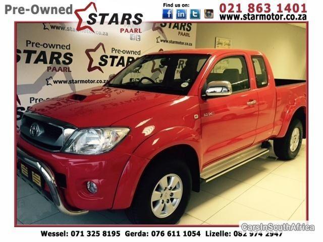 Toyota Hilux Manual 2012