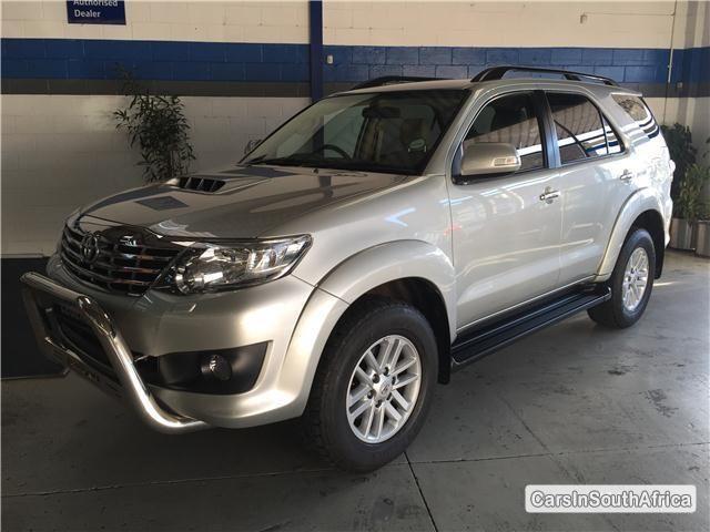 Toyota Fortuner Automatic 2013