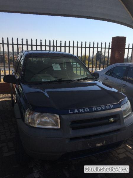 Land Rover Freelander Automatic 2001