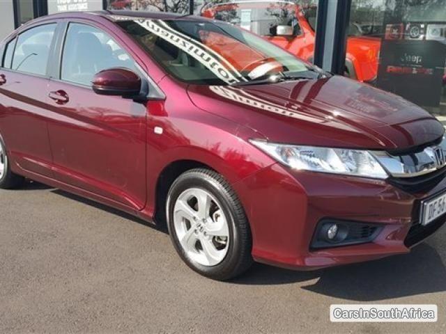 Honda Ballade Automatic 2014