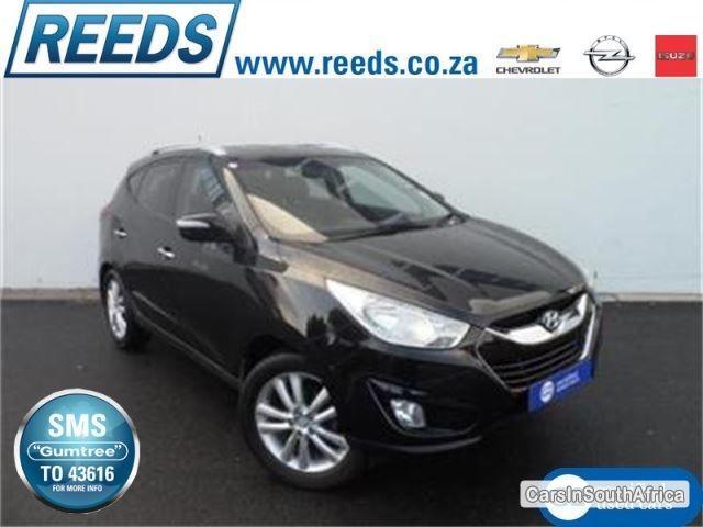 Hyundai ix35 Manual 2010