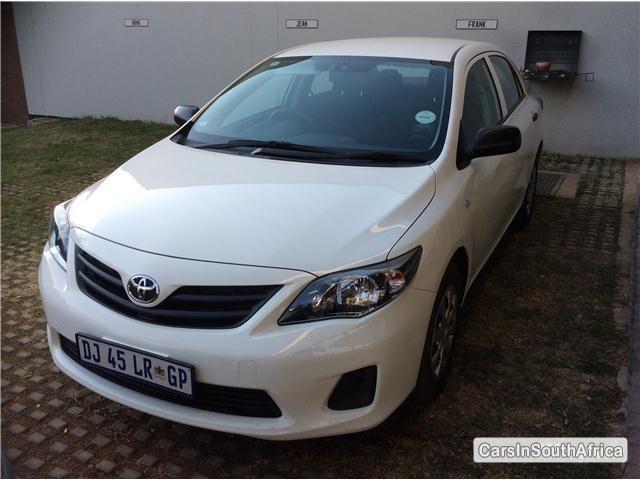 Toyota Corolla Manual 2014