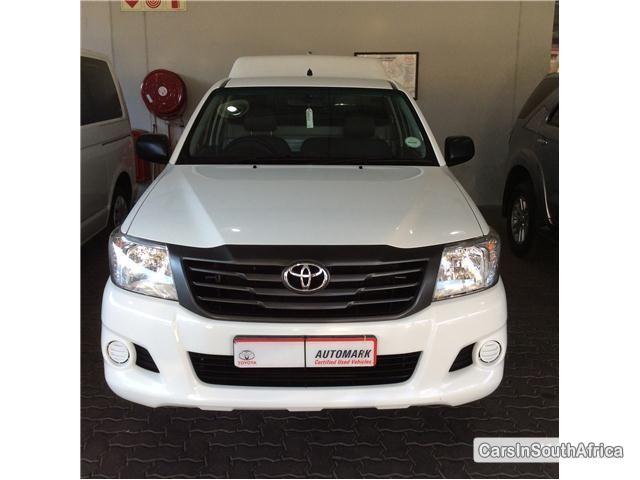 Toyota Hilux Automatic 2014