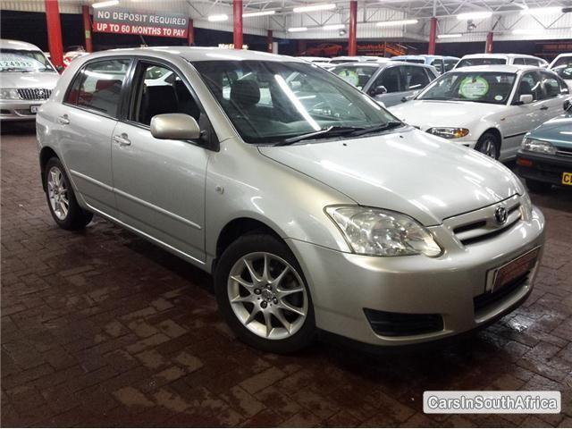 Toyota Runx Manual 2007