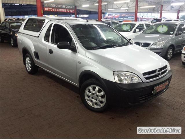Opel Corsa Utility Manual 2009