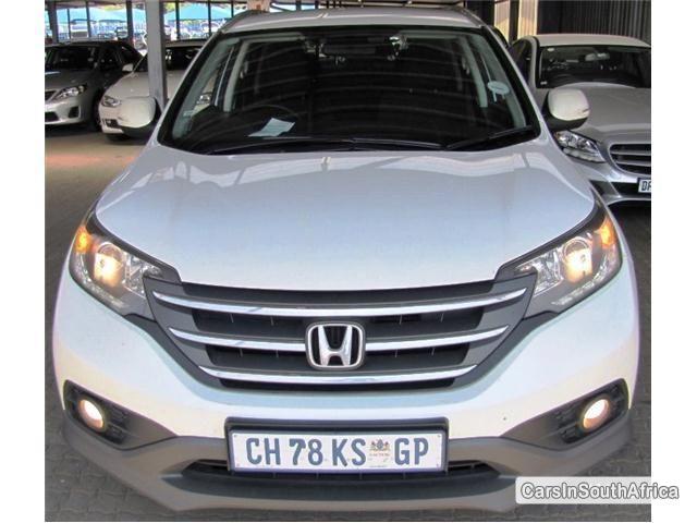 Honda CR-V Manual 2013