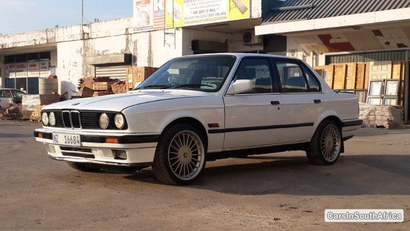 BMW 3-Series Manual 1988
