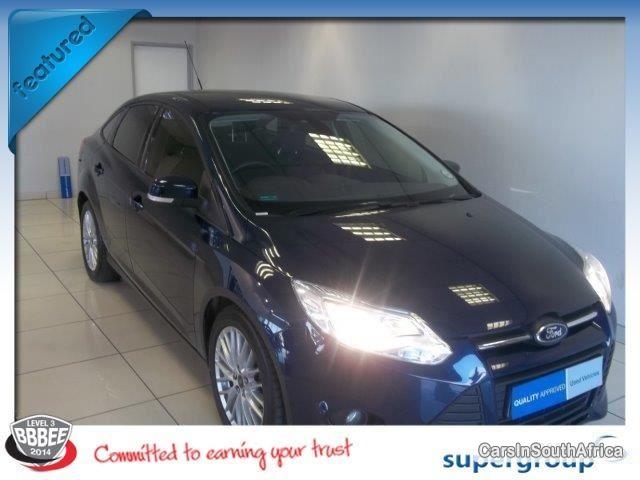 Ford Focus Automatic 2013