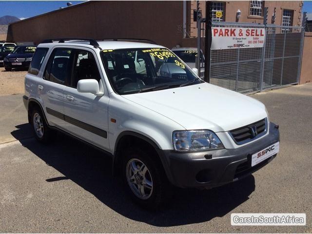 Honda CR-V Manual 1999