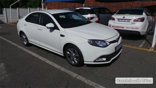 MG MG6 Manual 2013