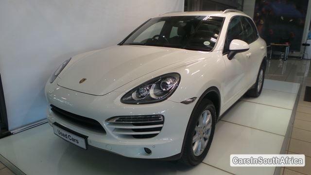 Porsche Cayenne Automatic 2011