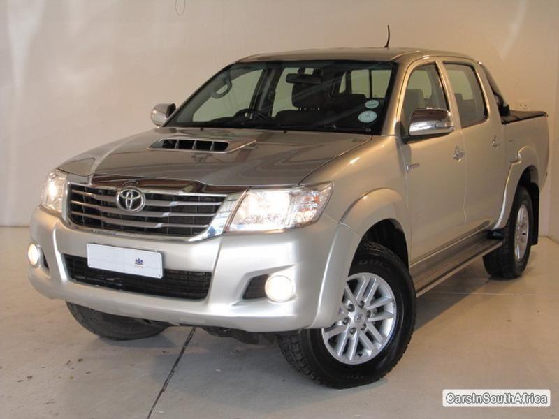 Toyota Hilux Automatic 2013