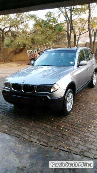 BMW X3 Manual 2006
