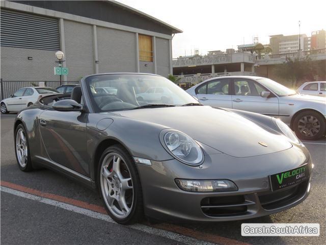 Porsche 911 Manual 2008