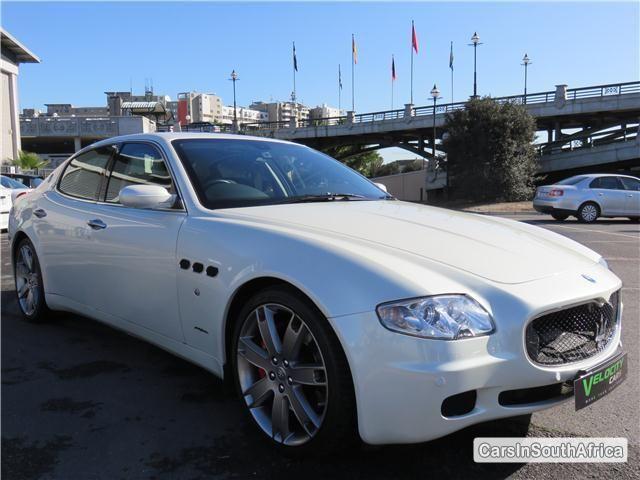Maserati Quattroporte Automatic 2009