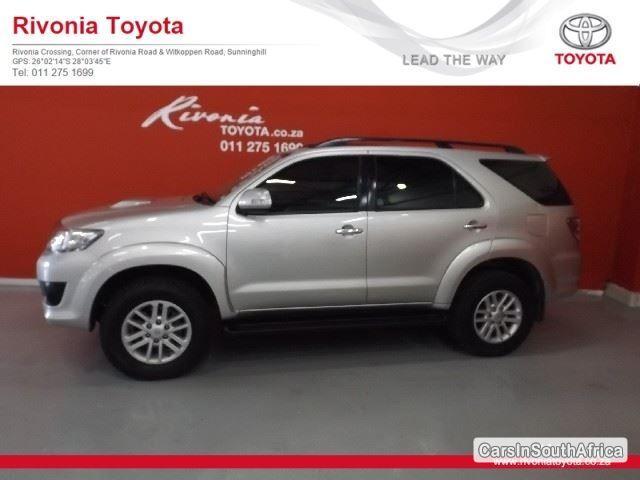 Toyota Fortuner Automatic 2014