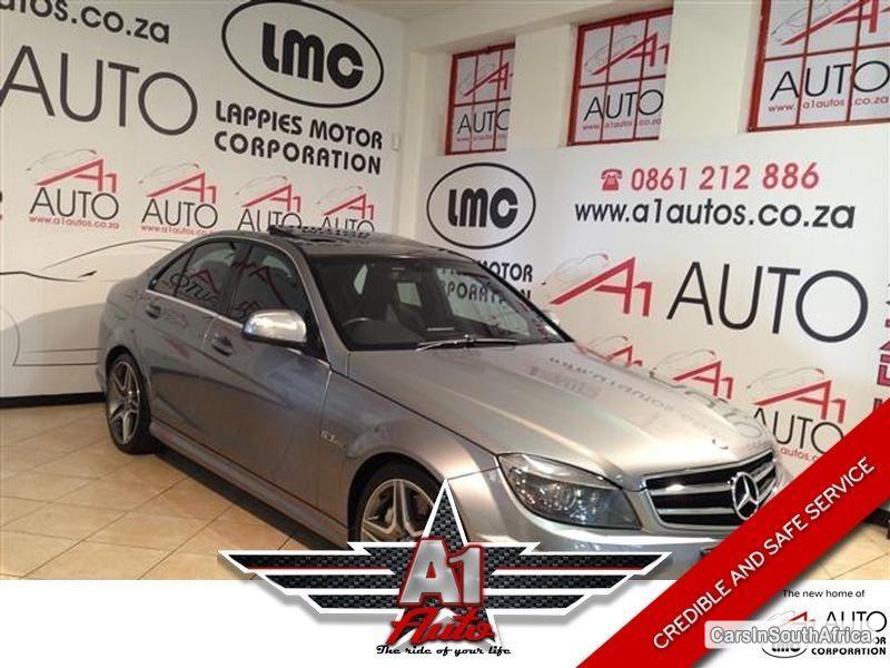 Mercedes Benz C-Class Automatic 2008 - image 2